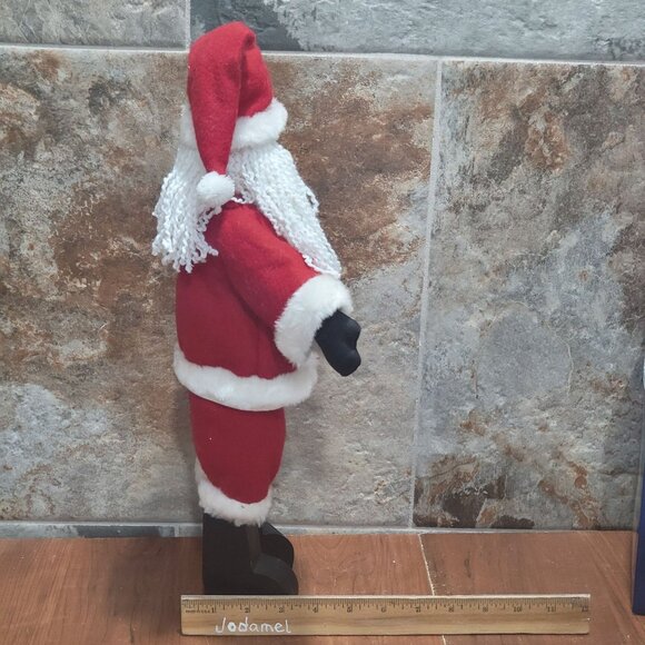 Santa Claus Standing Figurine Christmas Decor - Picture 11 of 13